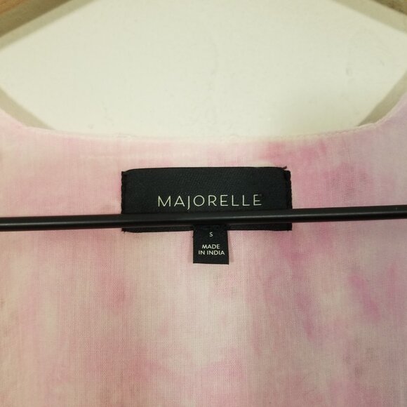 MAJORELLE Mistwood Tie Dye Dress Size S - Picture 9 of 10